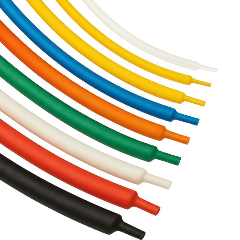 Polyolefin Heat-Shrink - general purpose heat shrink tubing with consistent shrink ratios